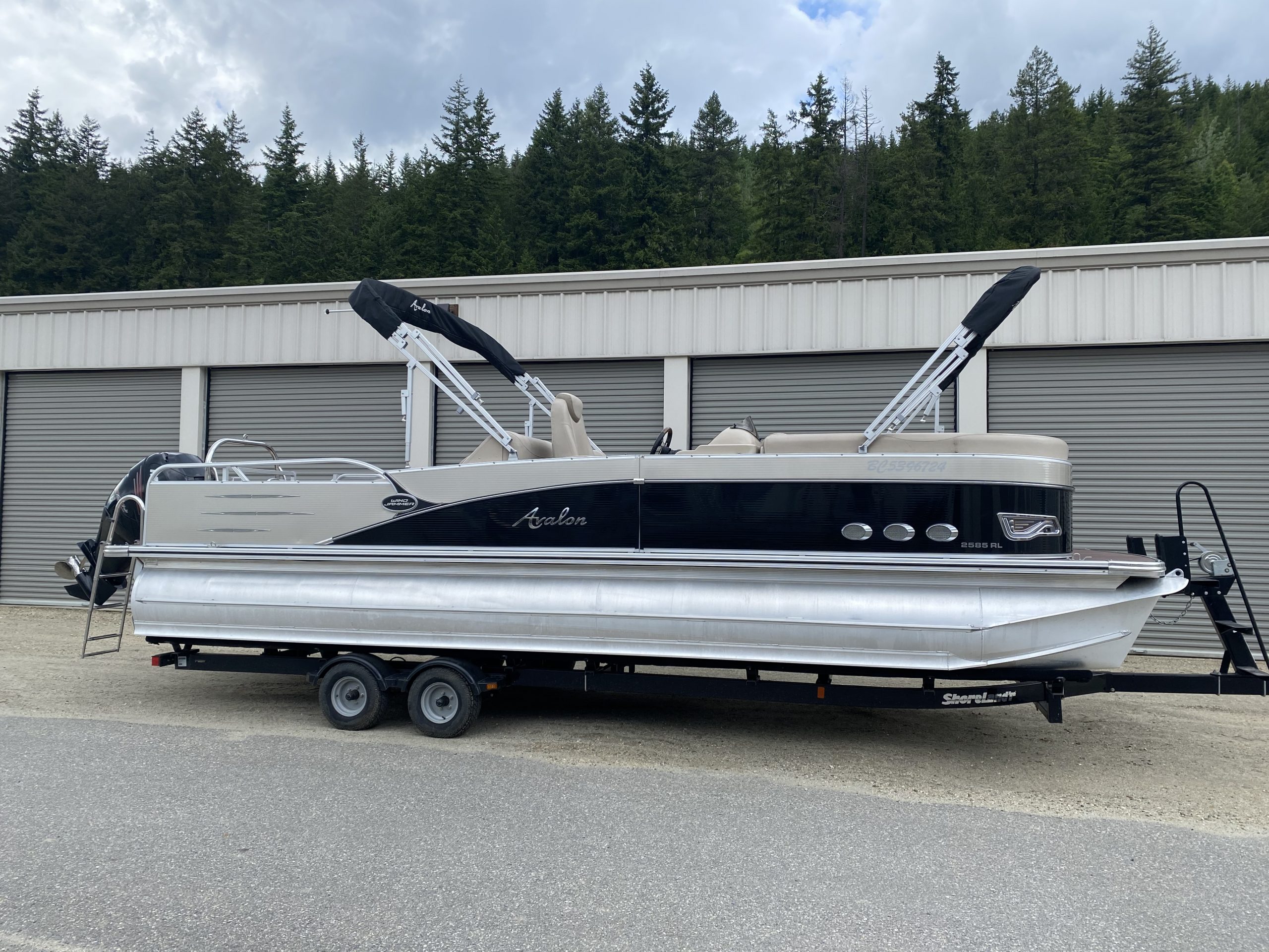 Avalon Rear Lounger-image