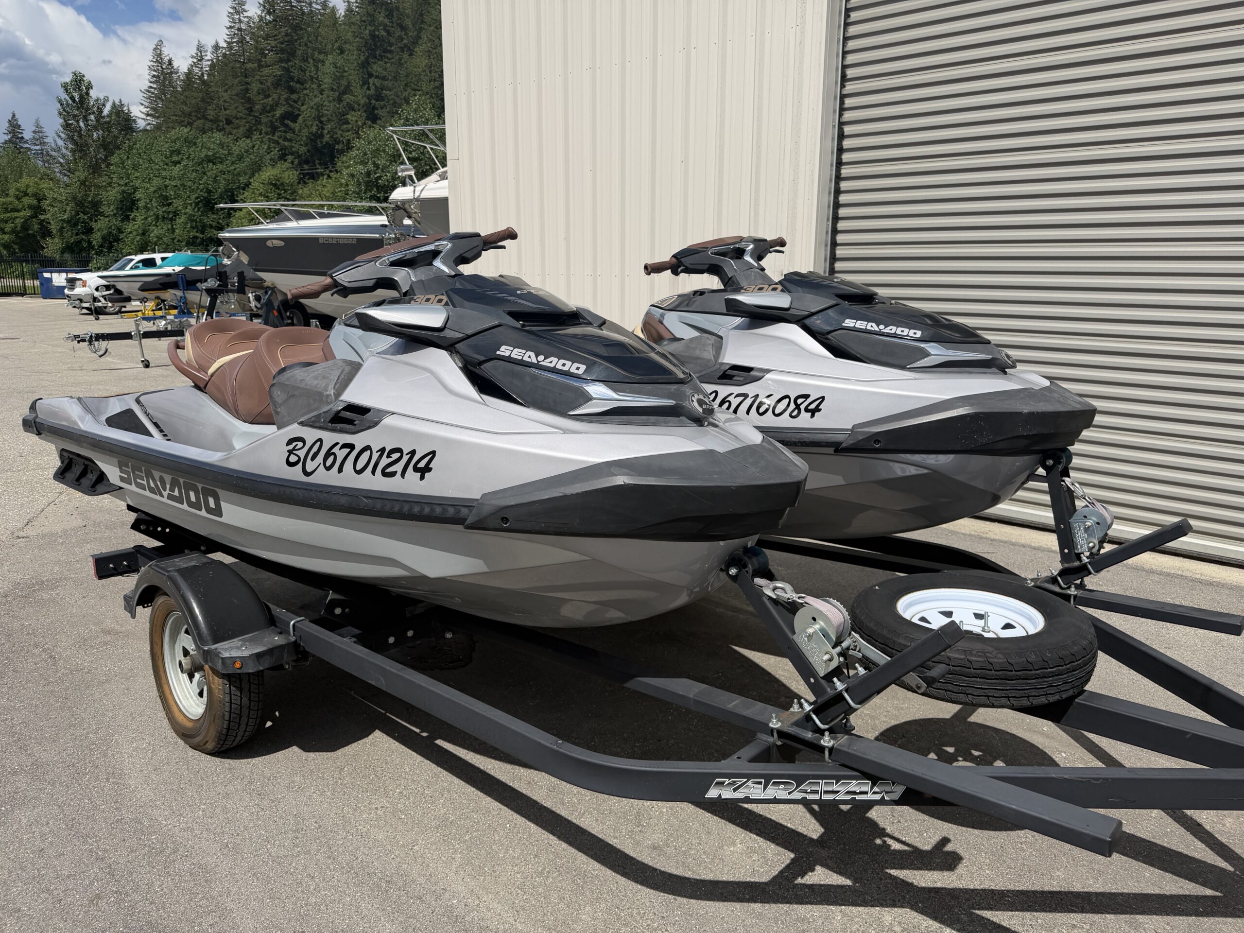 2- 2019 Sea-Doo GTX Limited 300's-image