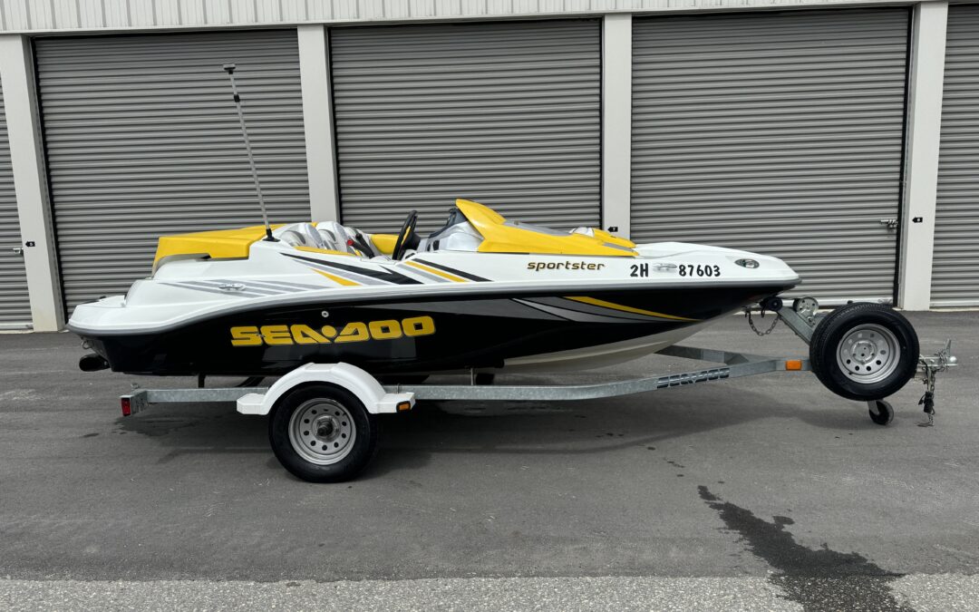 2005 Sea-Doo Sportster 215