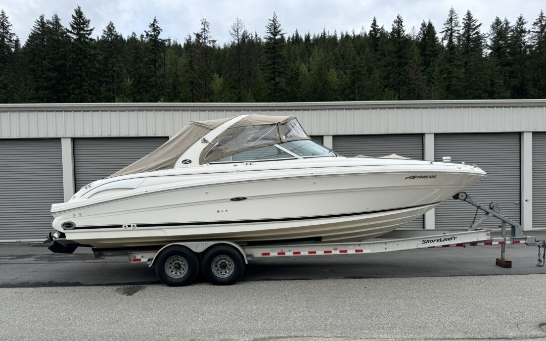 2001 Sea-Ray 290 BR