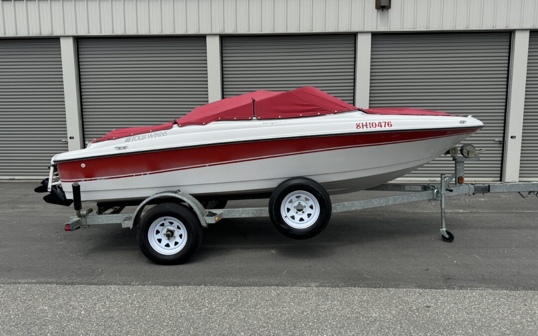 2005 FourWinns Horizon 170 LE