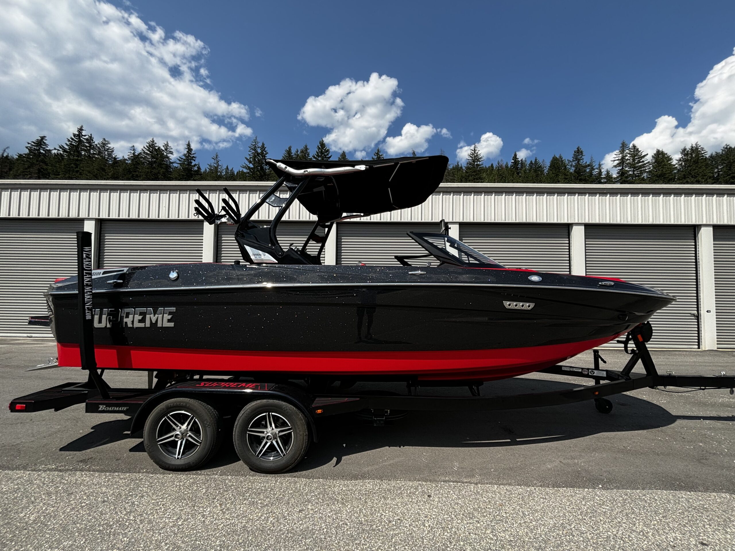 Supreme S220 SURF BOAT-image