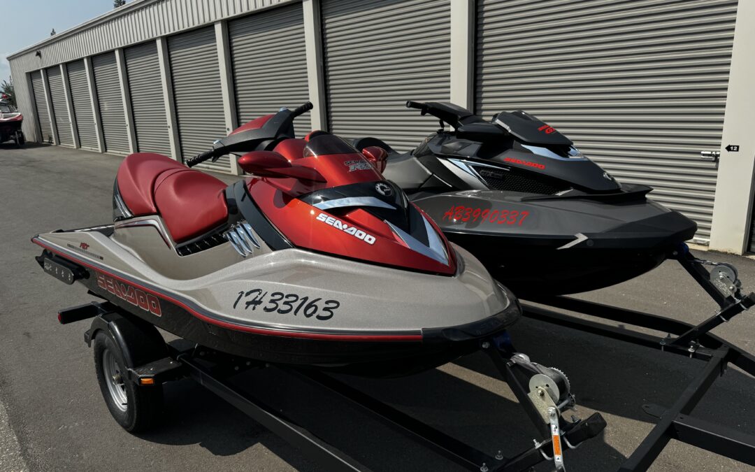 2013 Sea- Doo GTX 260 / 2005 Sea-Doo RXT 215 Package