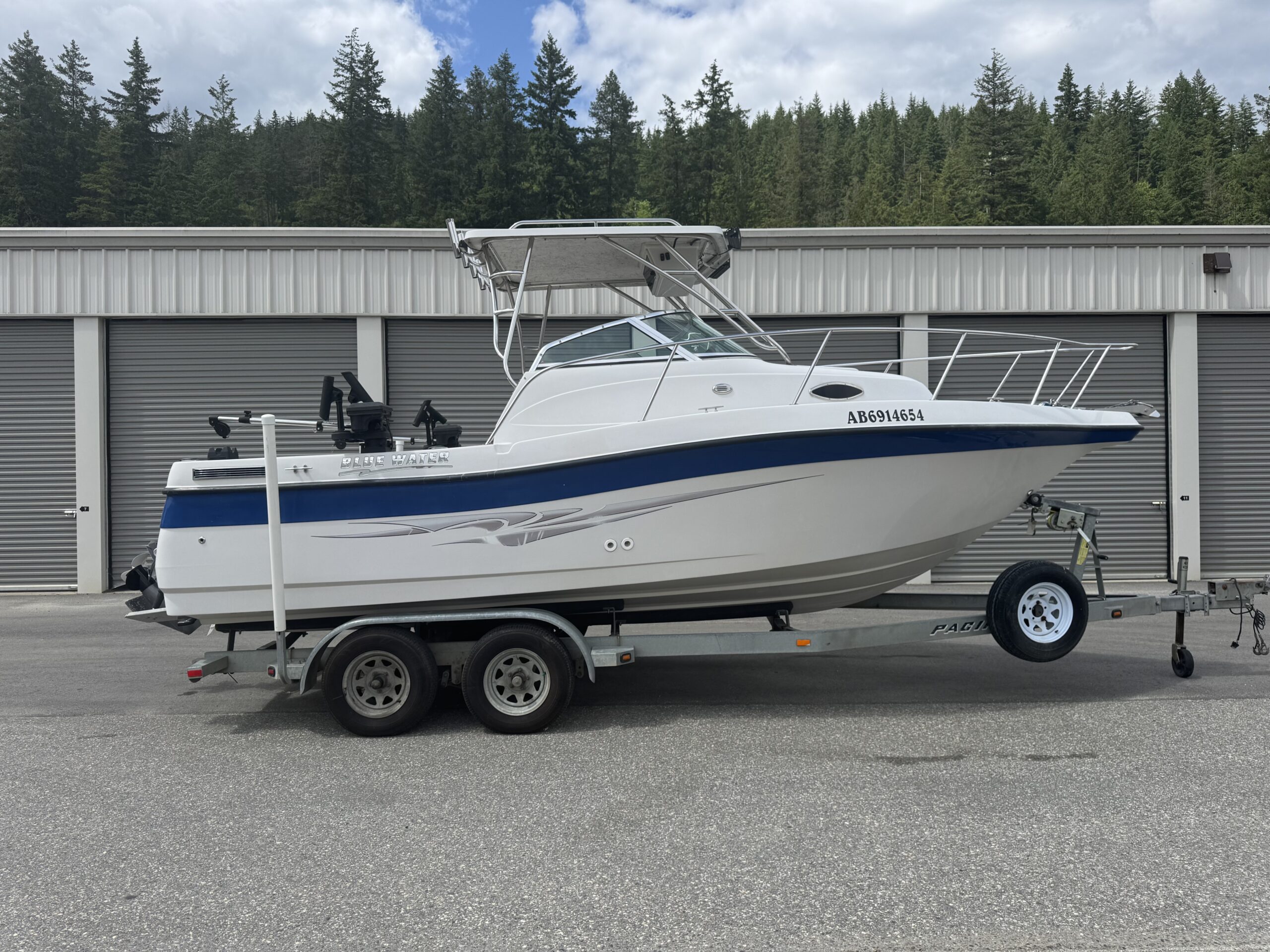 2008 Bluewater Cuddy-image