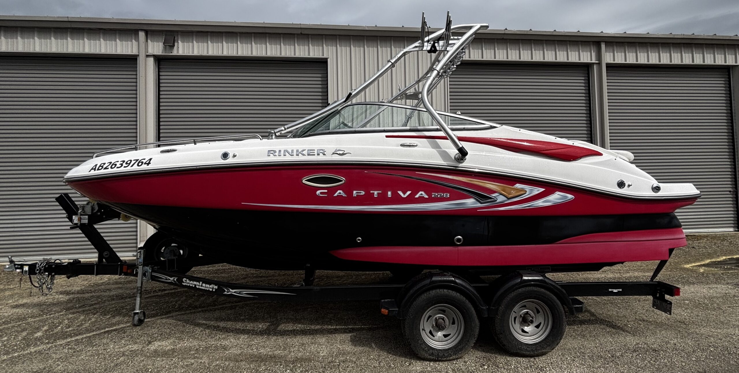 2010 Rinker Captiva 228-image