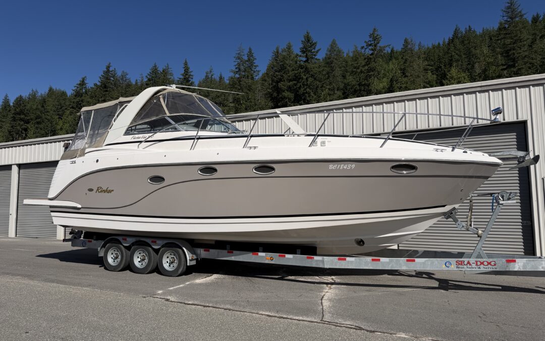 2005 Rinker Fiesta vee 360