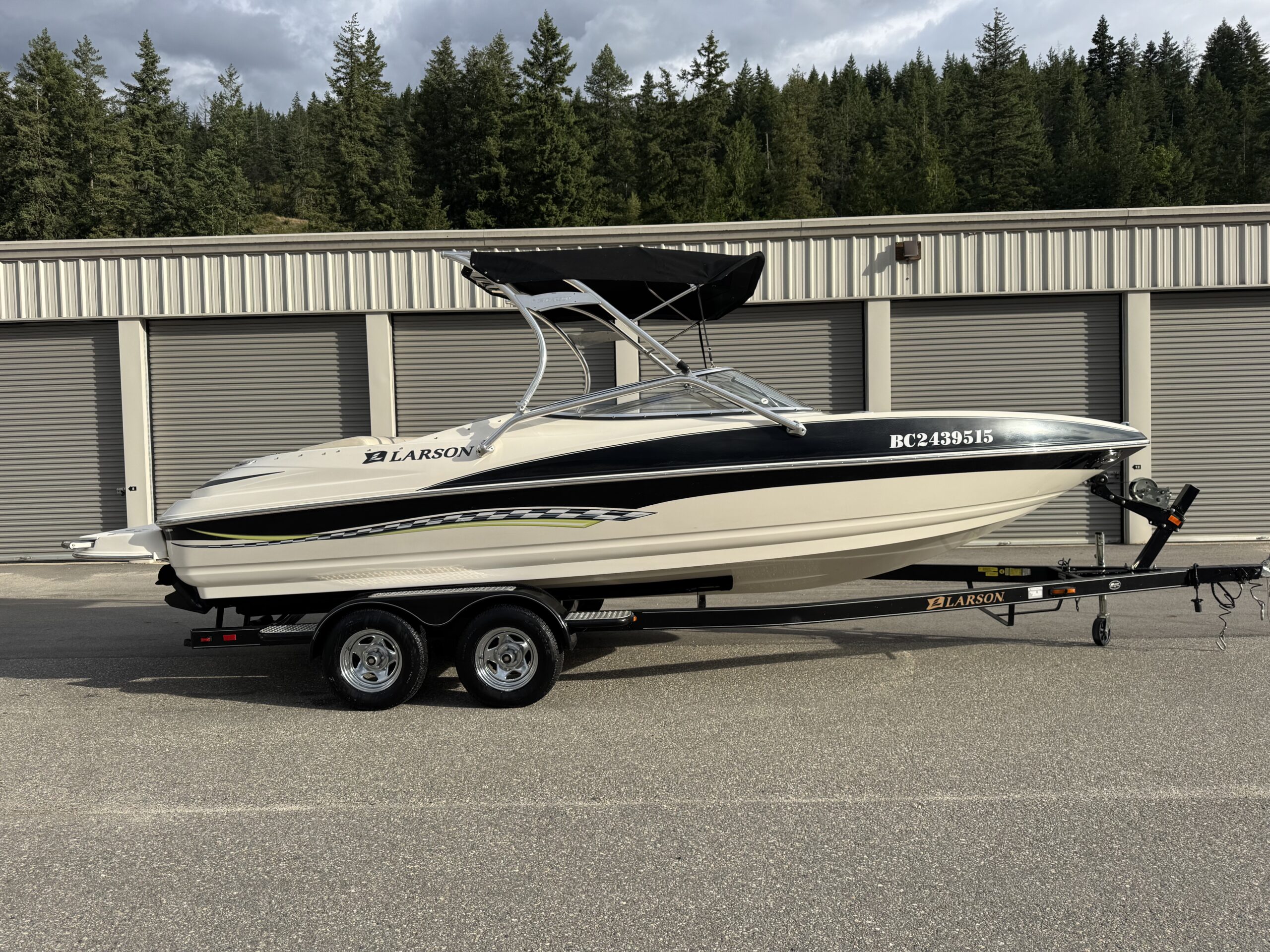 2007 Larson Senza 226-image