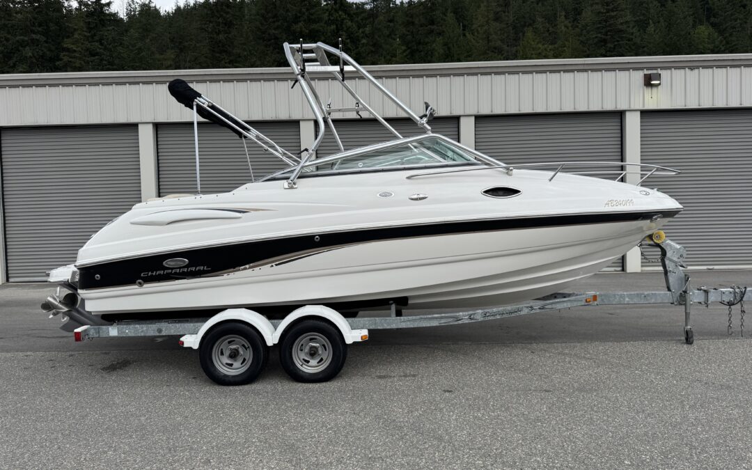 2006 Chaparral 215 SSI