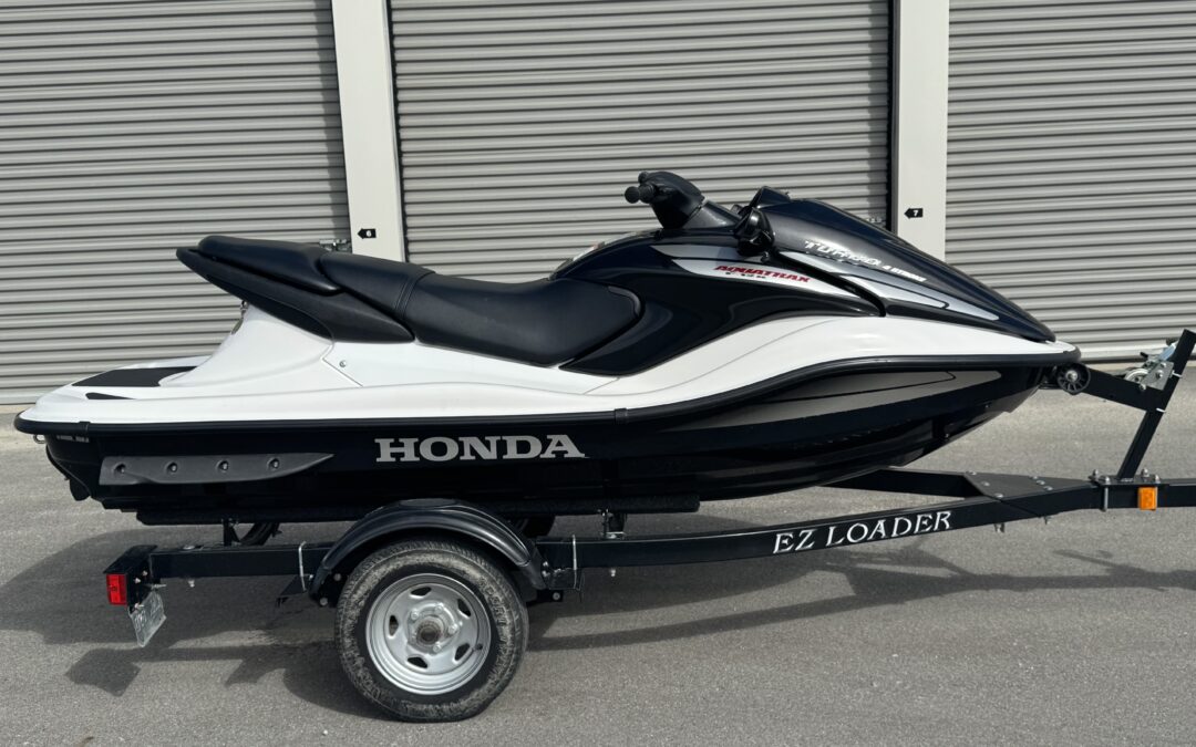 2007 Honda Aqua Trax F-12X Turbo