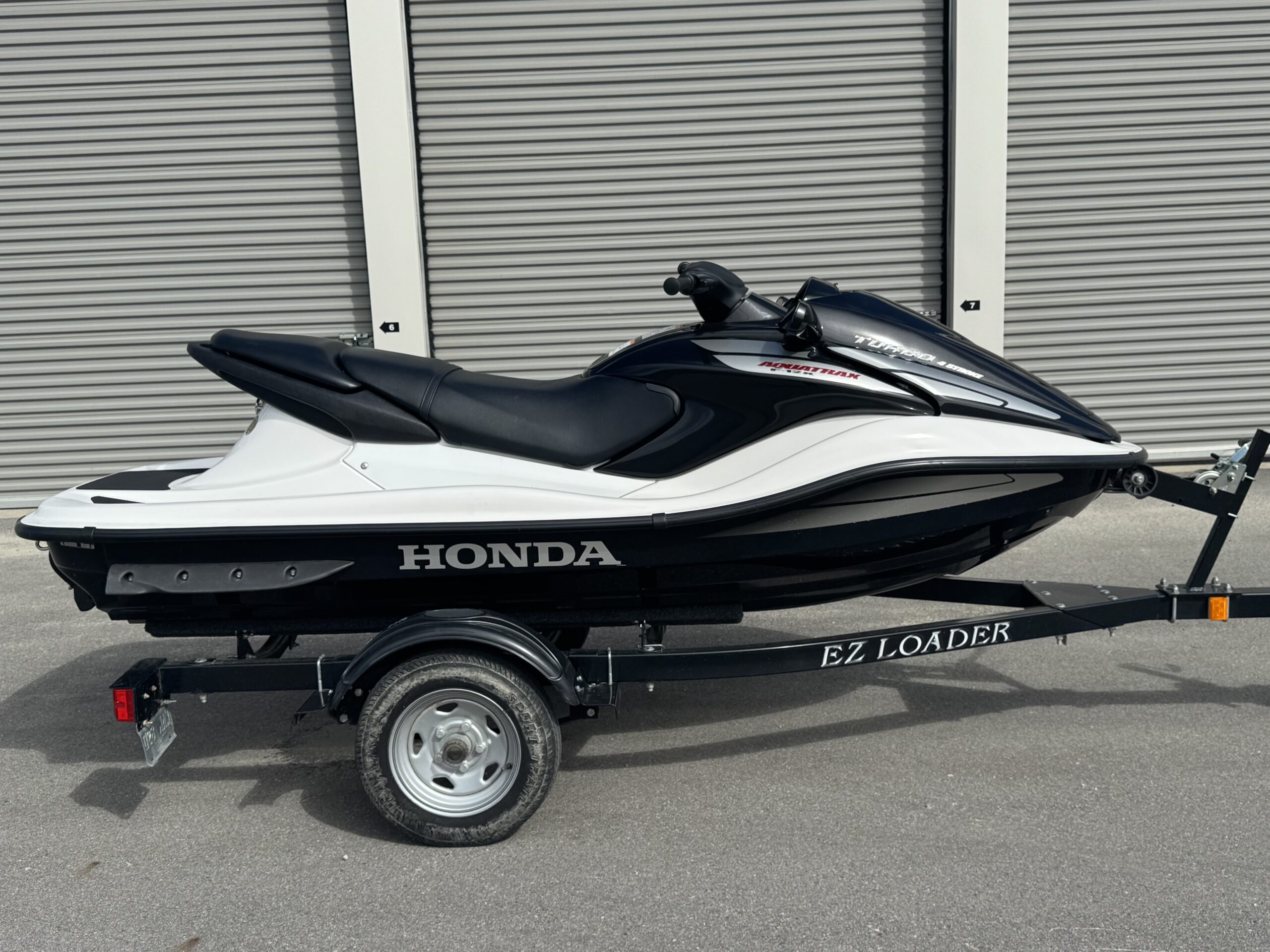 2007 Honda Aqua Trax F-12X Turbo-image