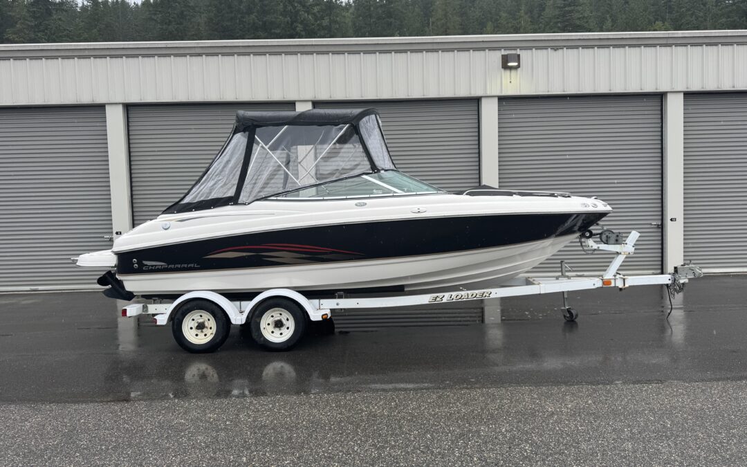 2004 Chaparral 204 SSI
