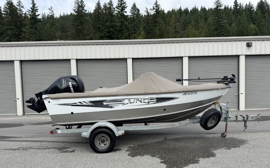 2008 Lund 1750 Tyee