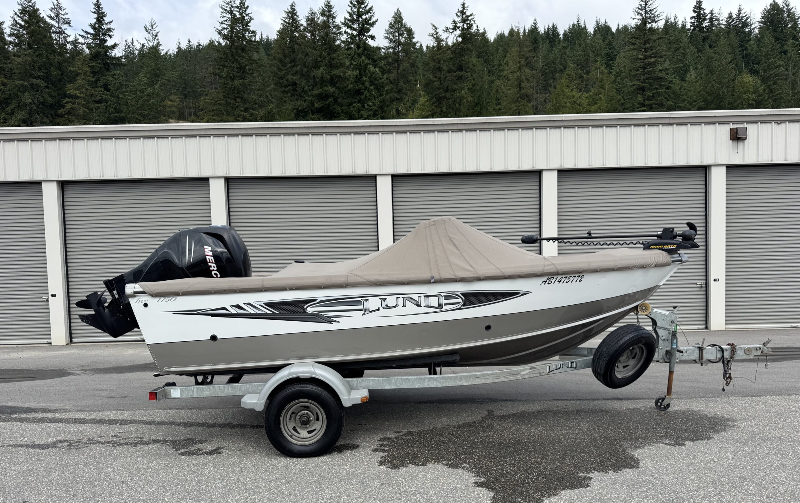 2008 Lund 1750 Tyee-image