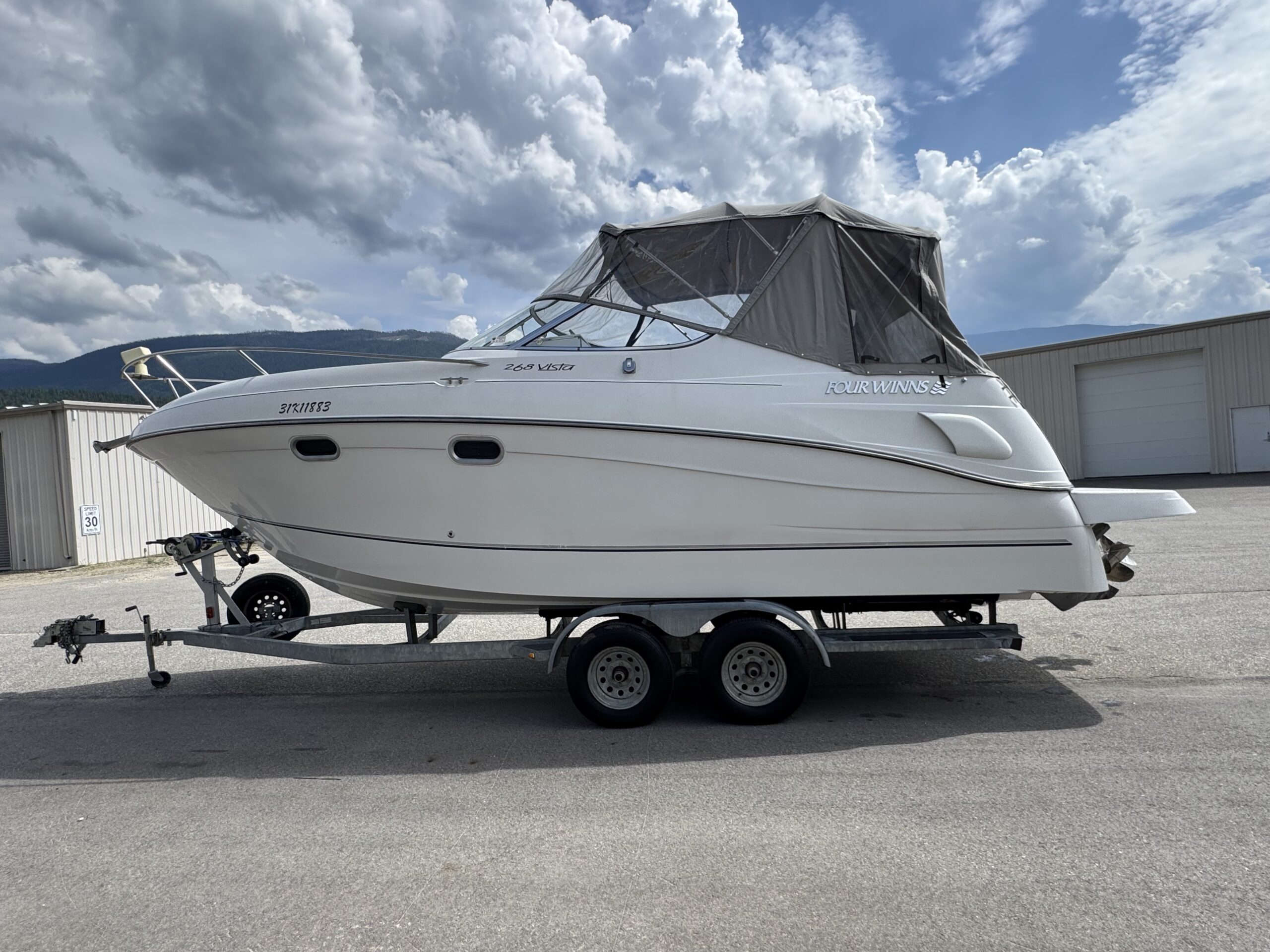 2000 Four Winns 268 Vista-image