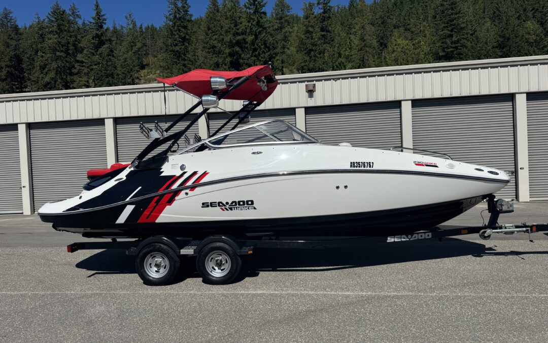 2012 Sea-Doo 230 Wake