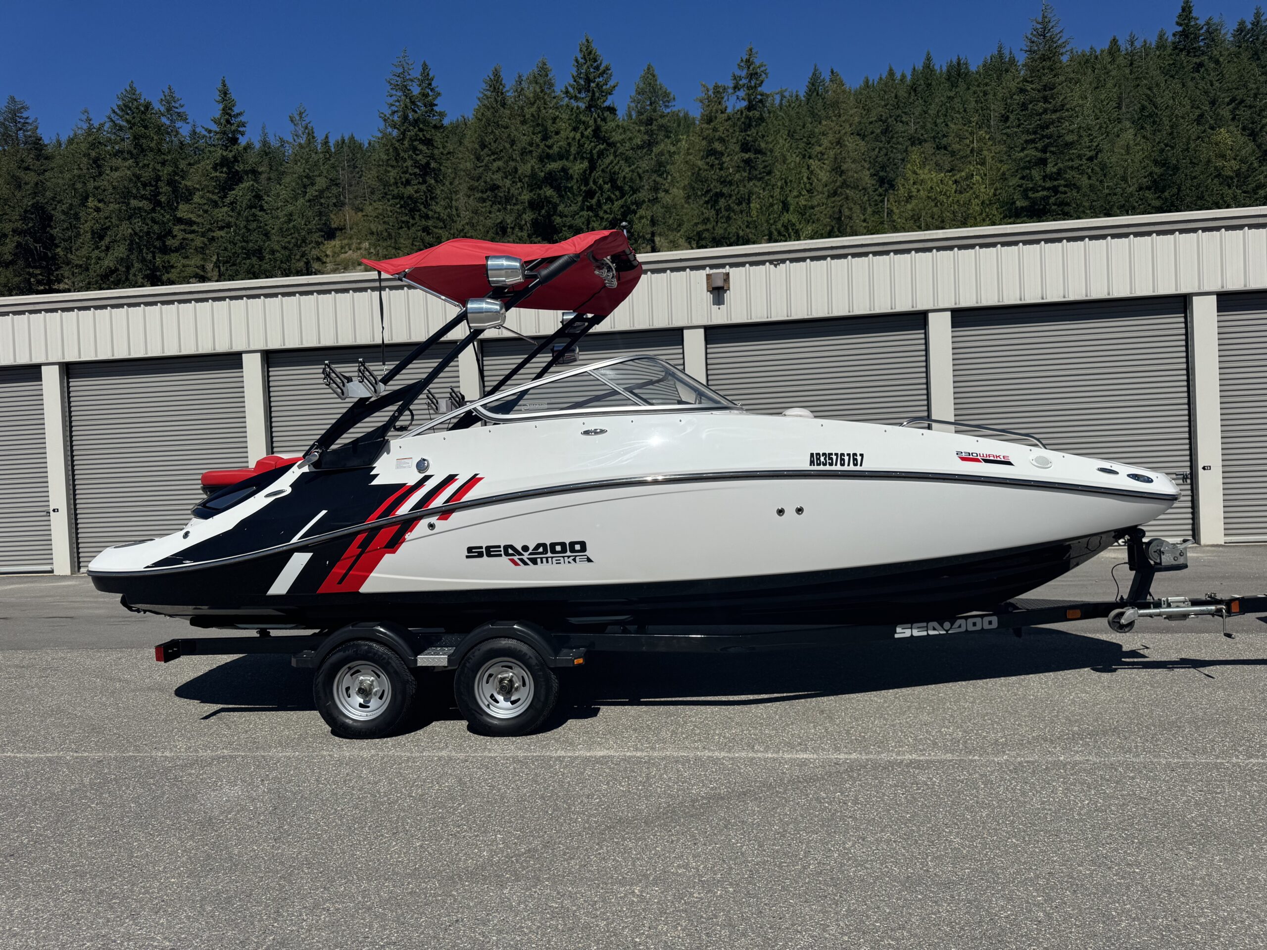 2012 Sea-Doo 230 Wake-image