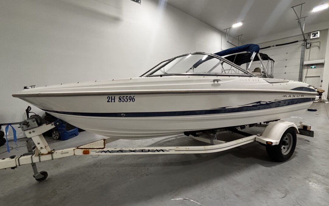 2005 Maxum 1900 SR3
