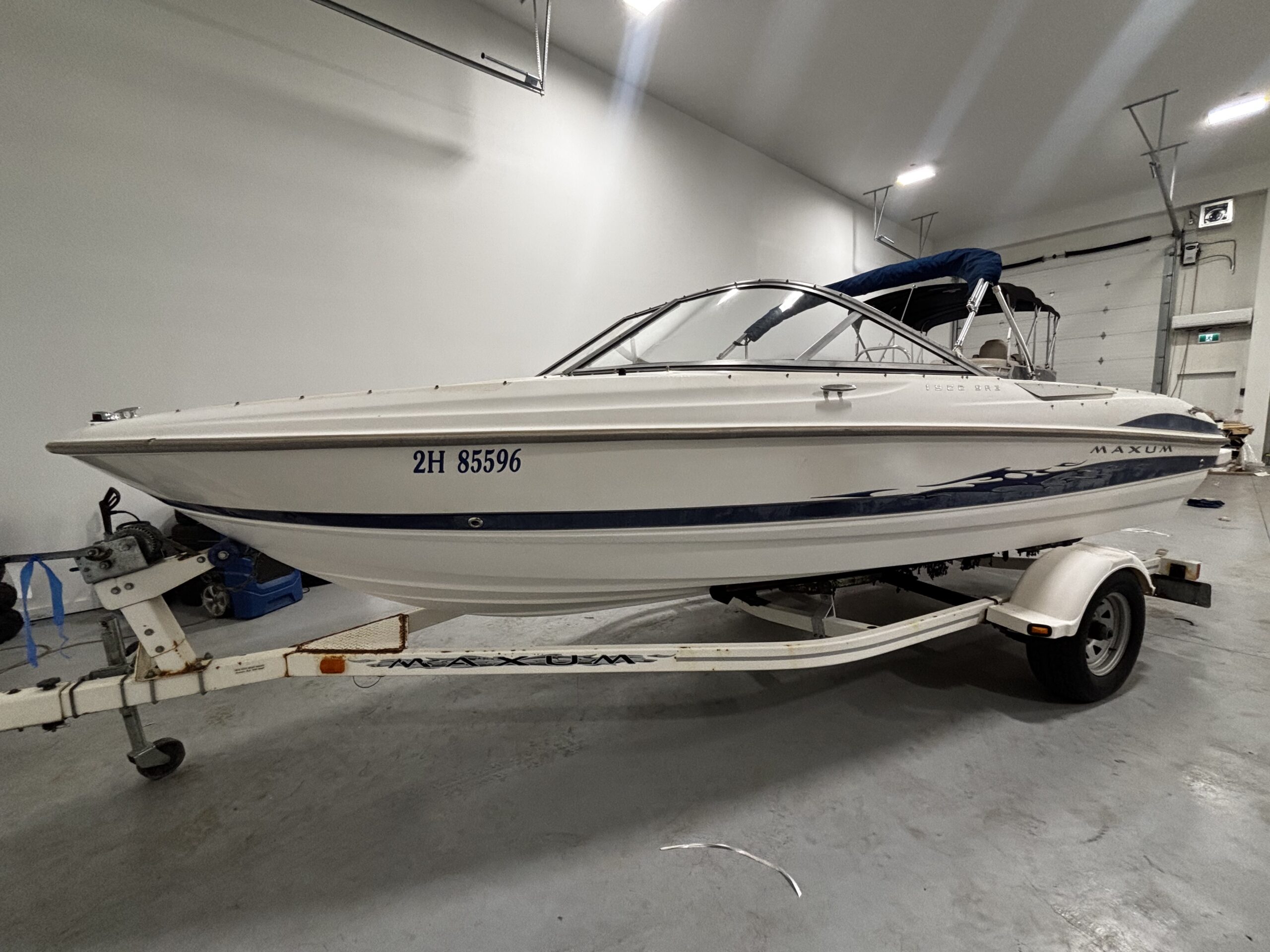 2005 Maxum 1900 SR3-image