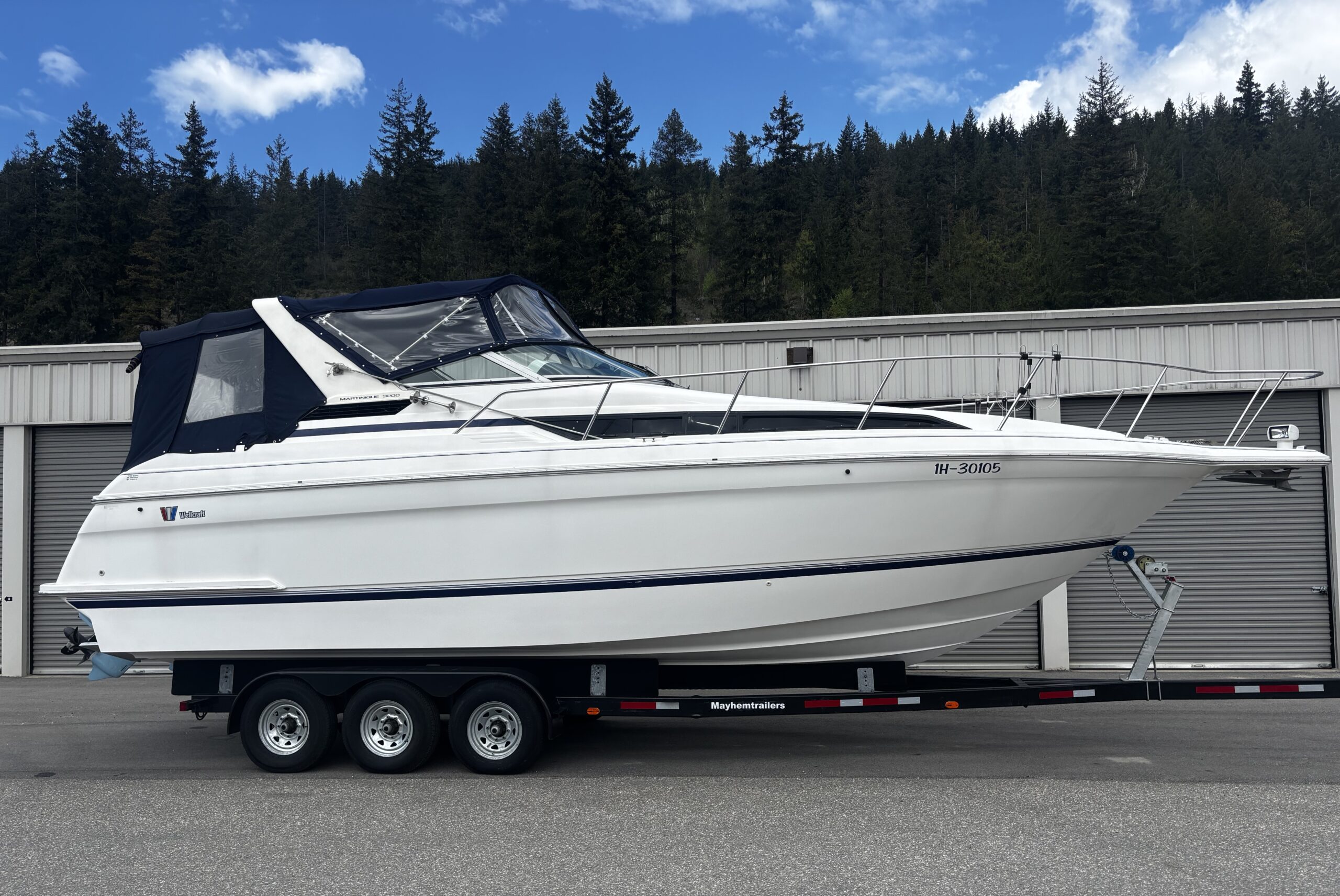 1994 Wellcraft Martinique 3200-image