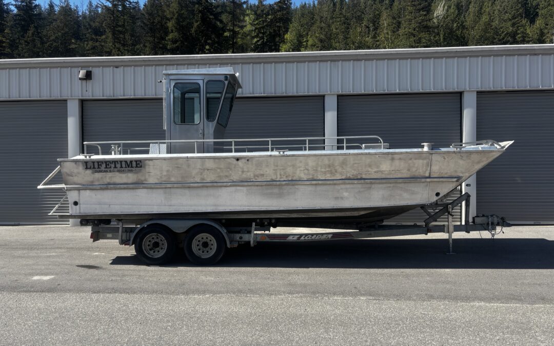 1992 Lifetimer Landing craft