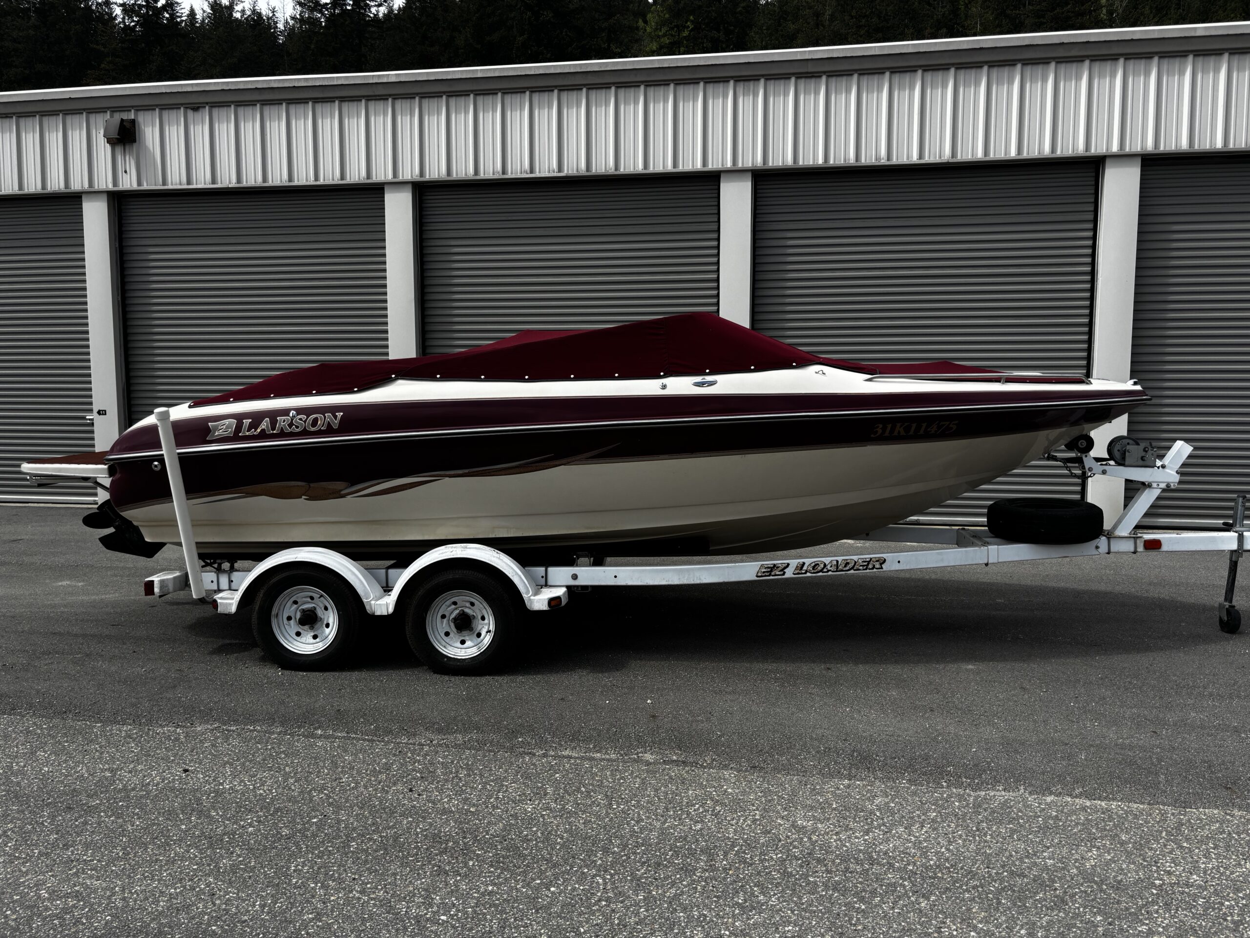 1999 Larson 206 LXI Classic-image