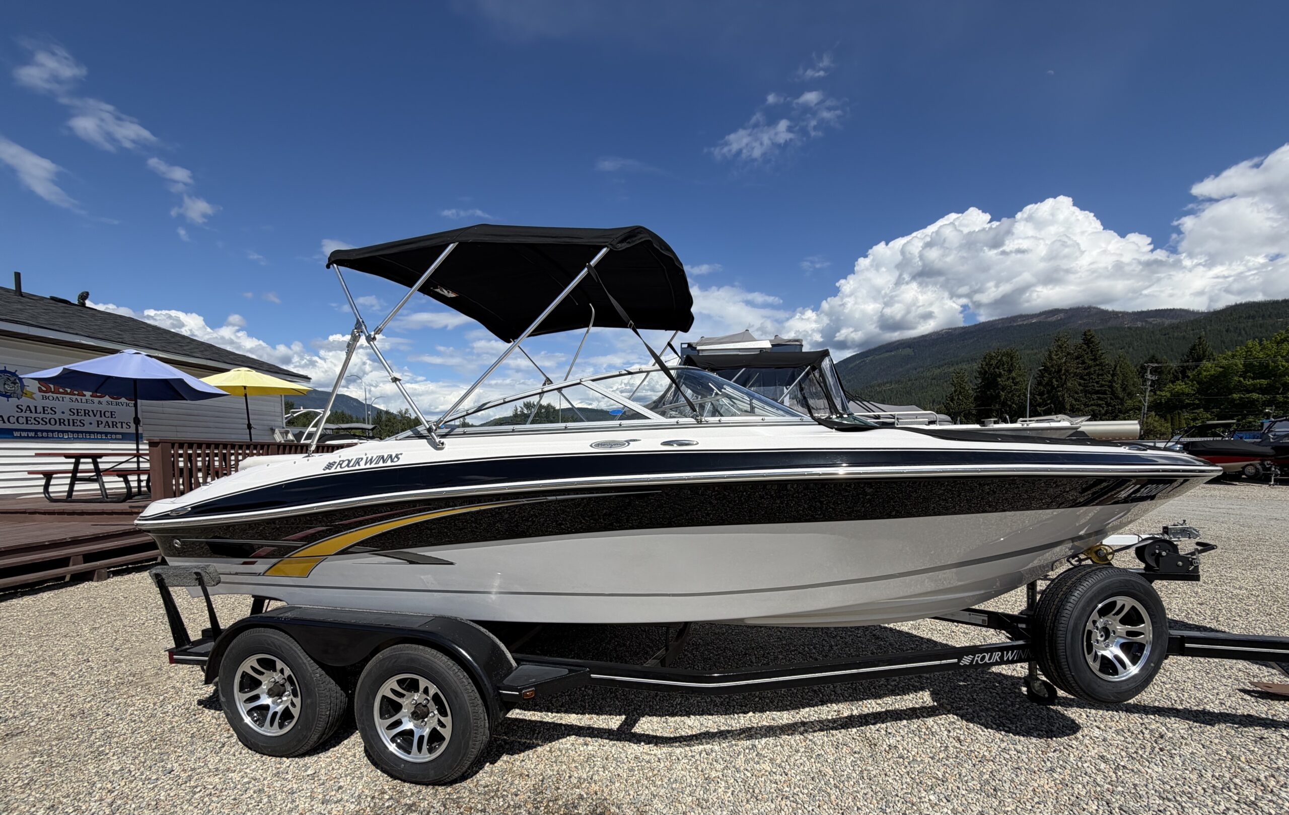 2007 Four wins Horizon H200-image
