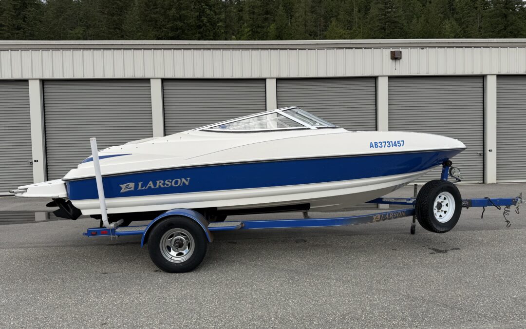 2007 Larson 186 Sensa