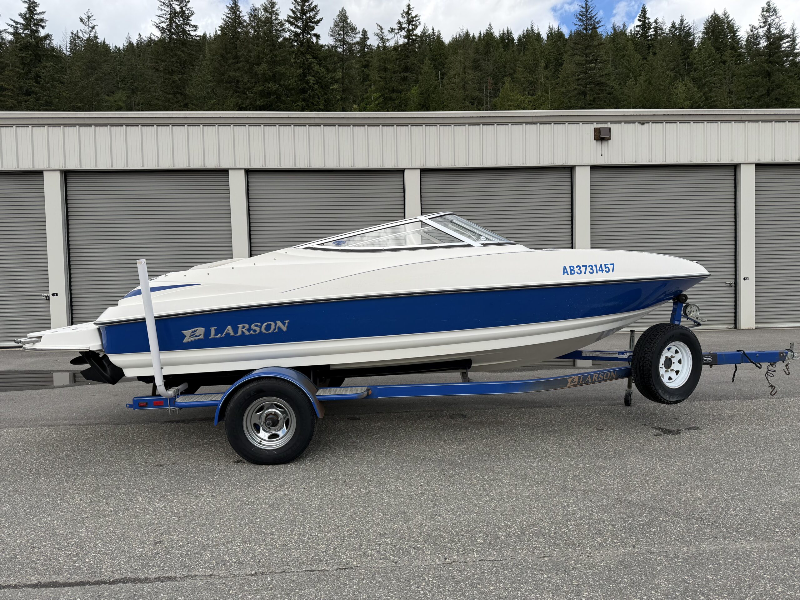 2007 Larson 186 Sensa-image