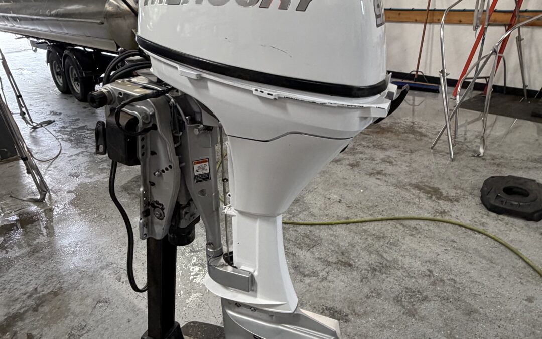 2014 Mercury 9.9 ELPB