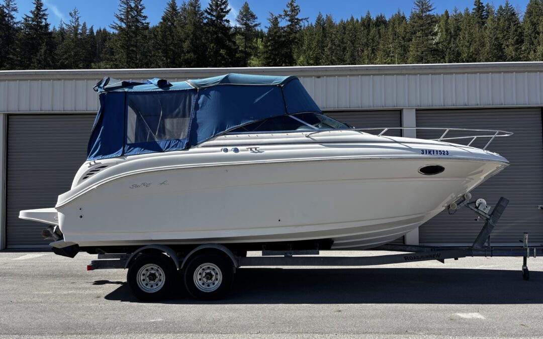 2000 Sea-Ray 245 WE
