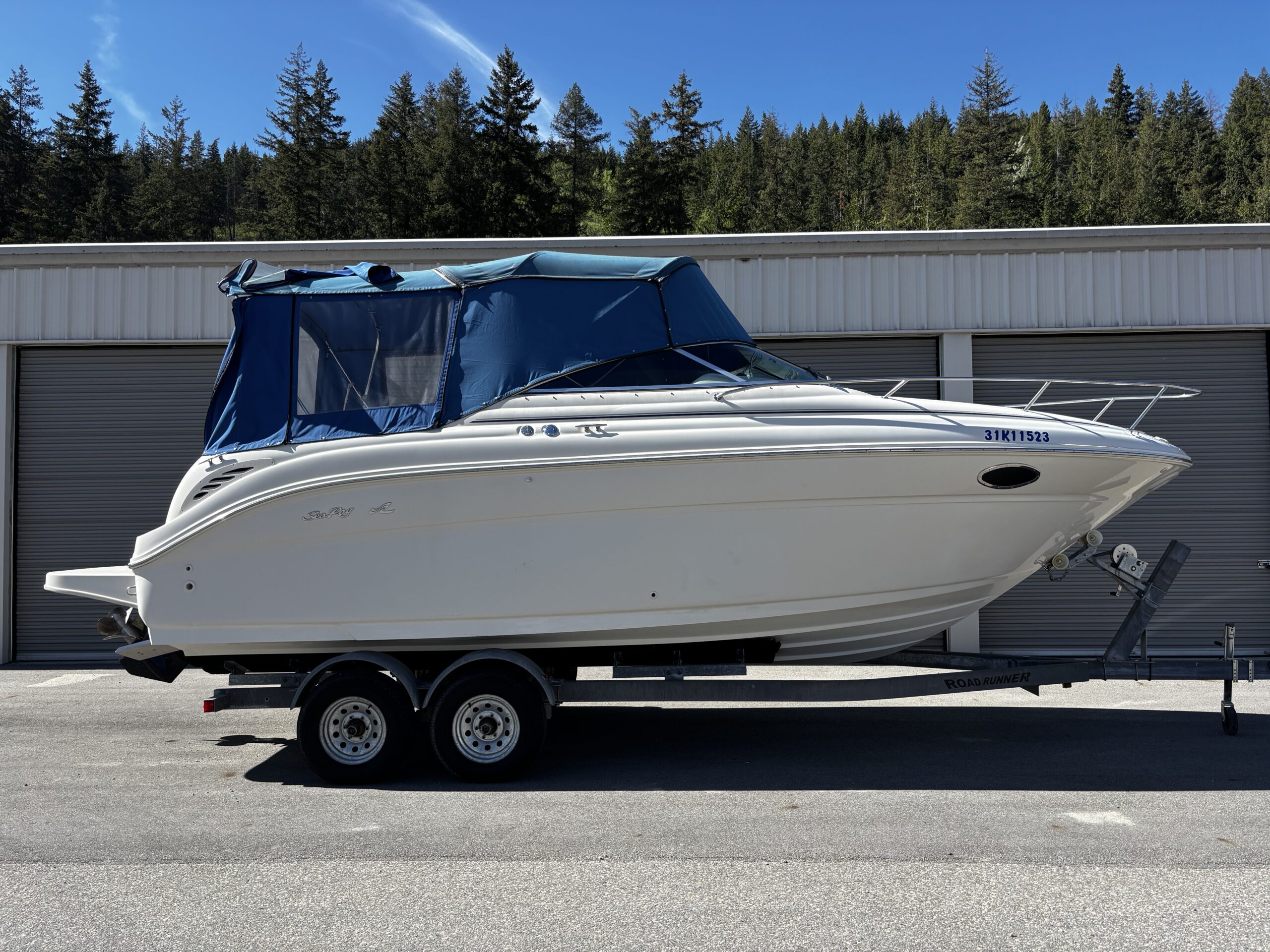 2000 Sea-Ray 245 WE-image