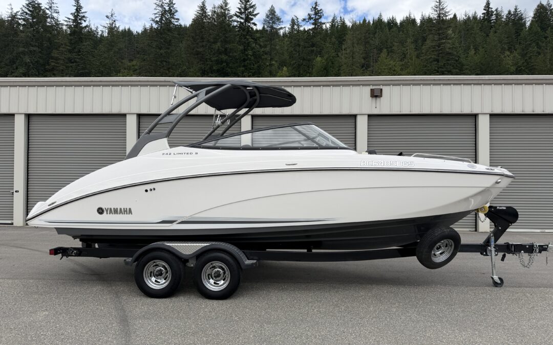 2018 Yamaha 242 Limited