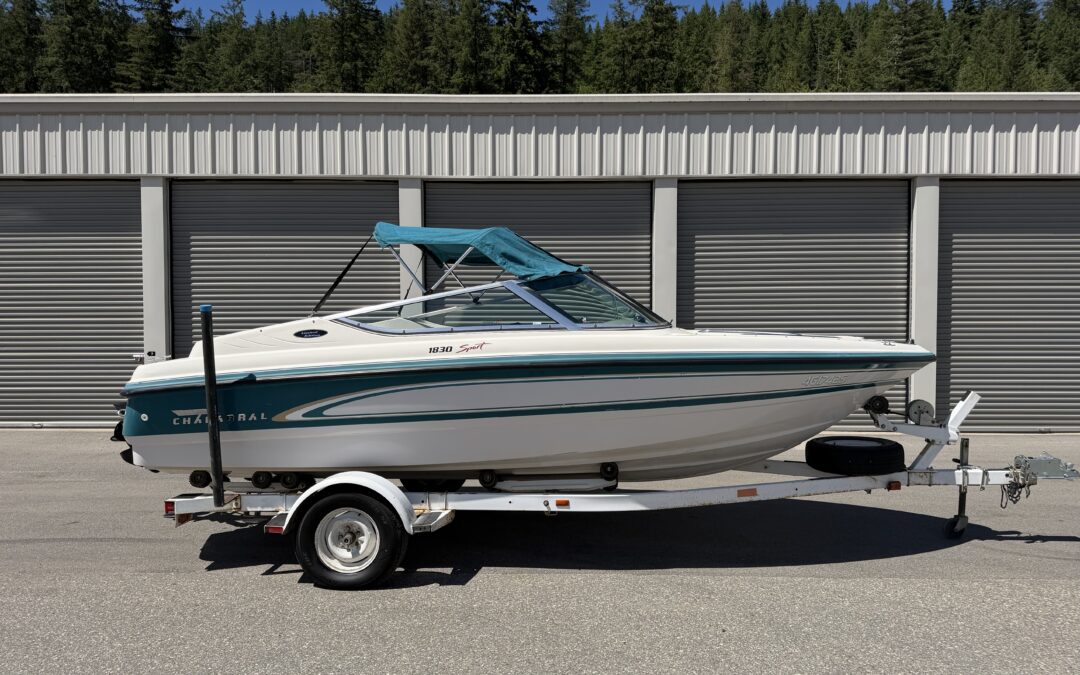 1996 Chaparral 1830 sport