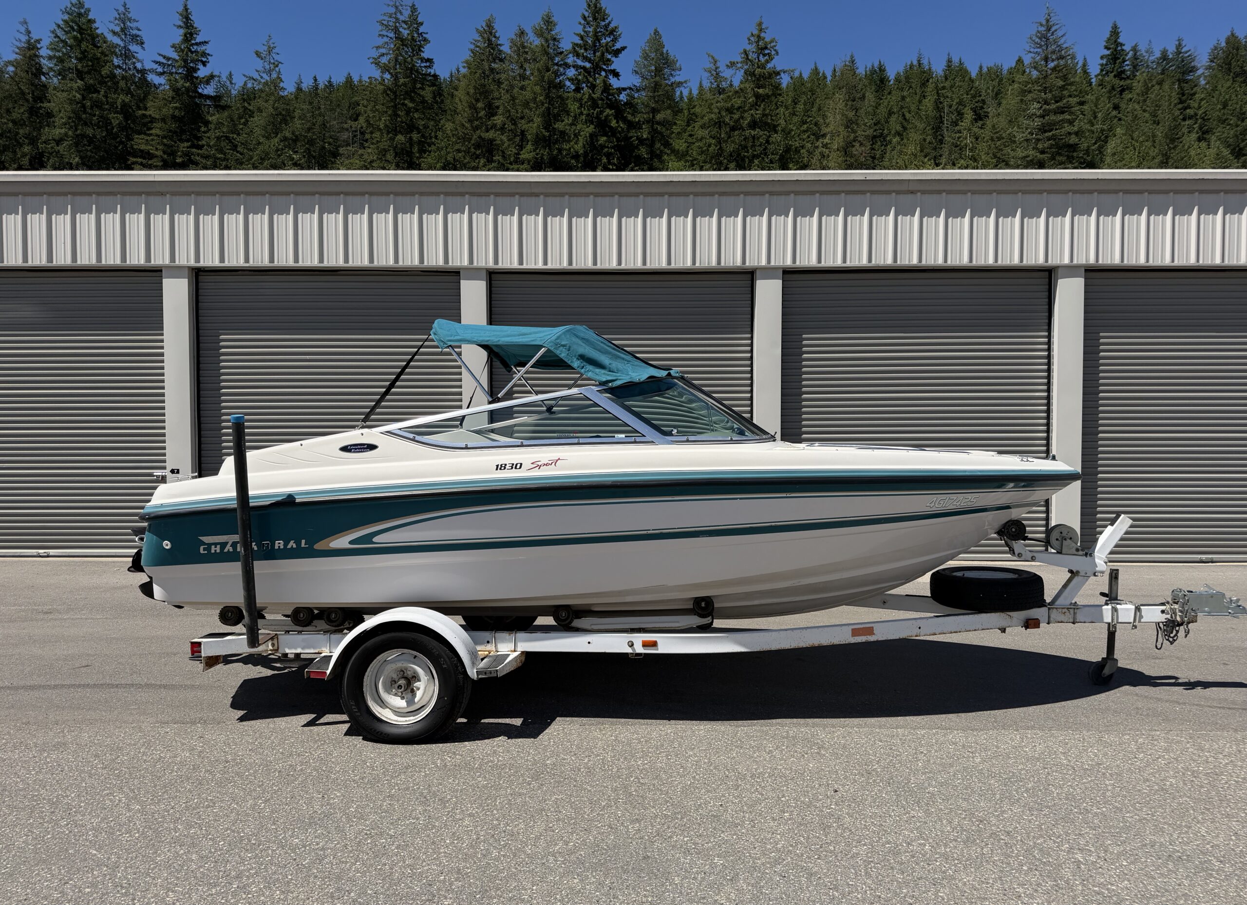 1996 Chaparral 1830 sport-image