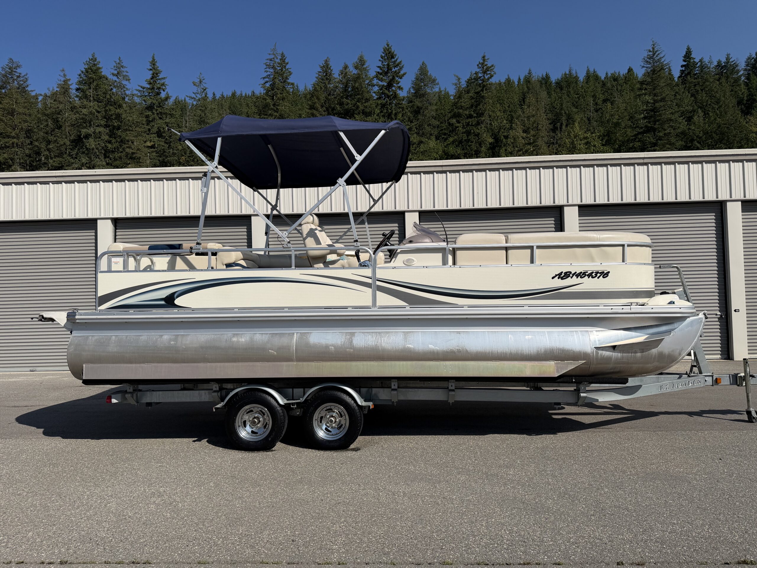 2008 Bennington 2385 RL3-image