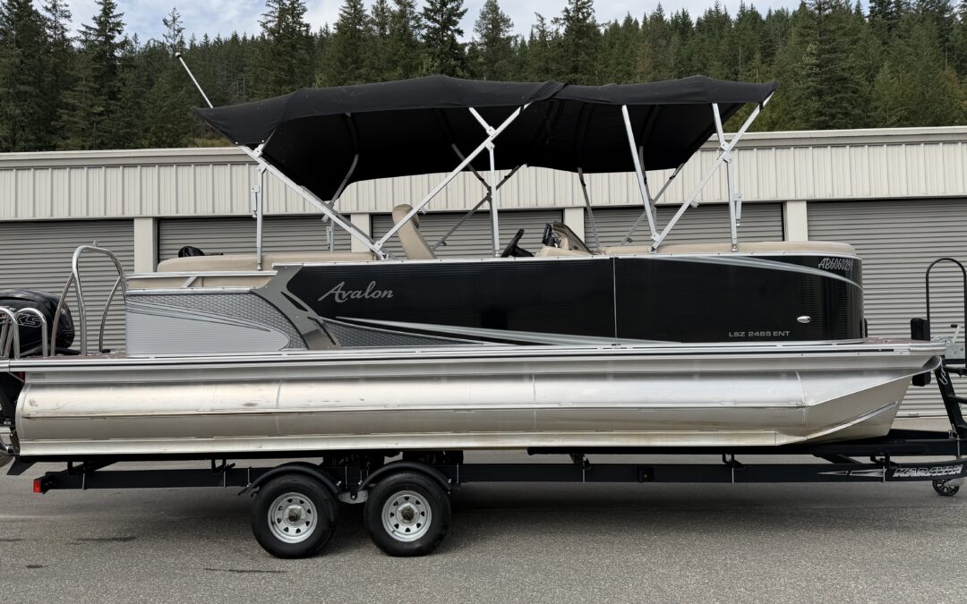 2017 Avalon LSZ 2485 Entertainer