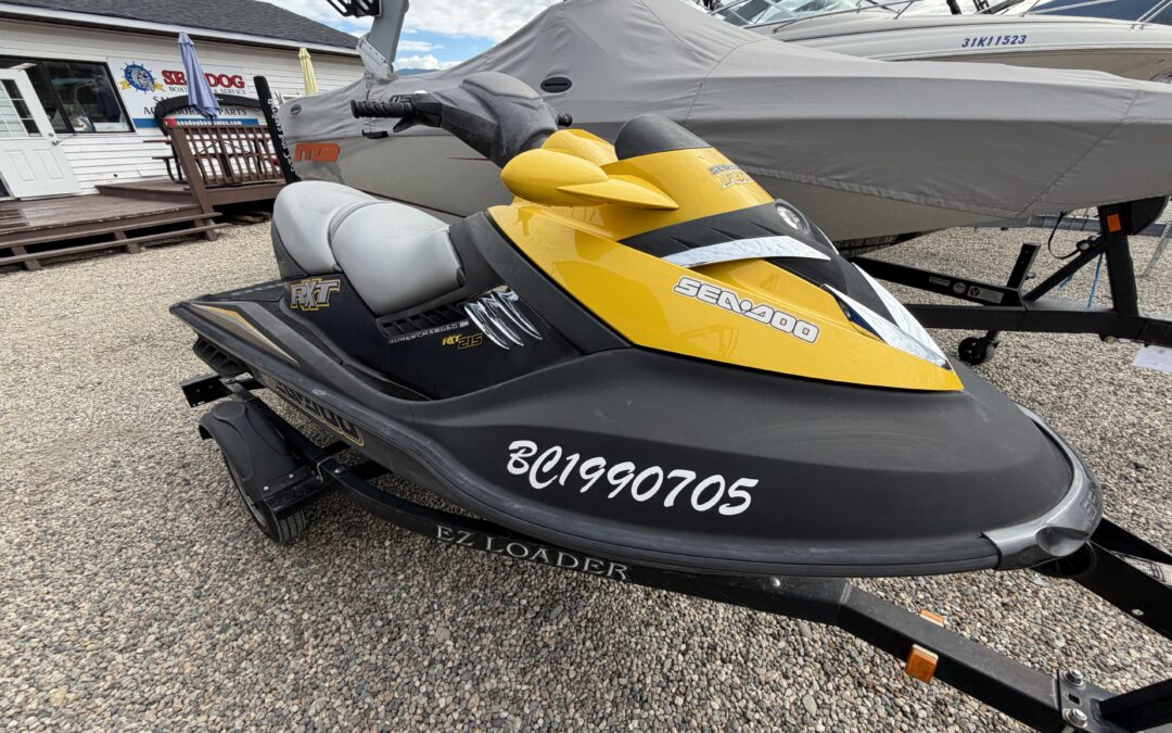 2007 Sea-Doo RXT 215