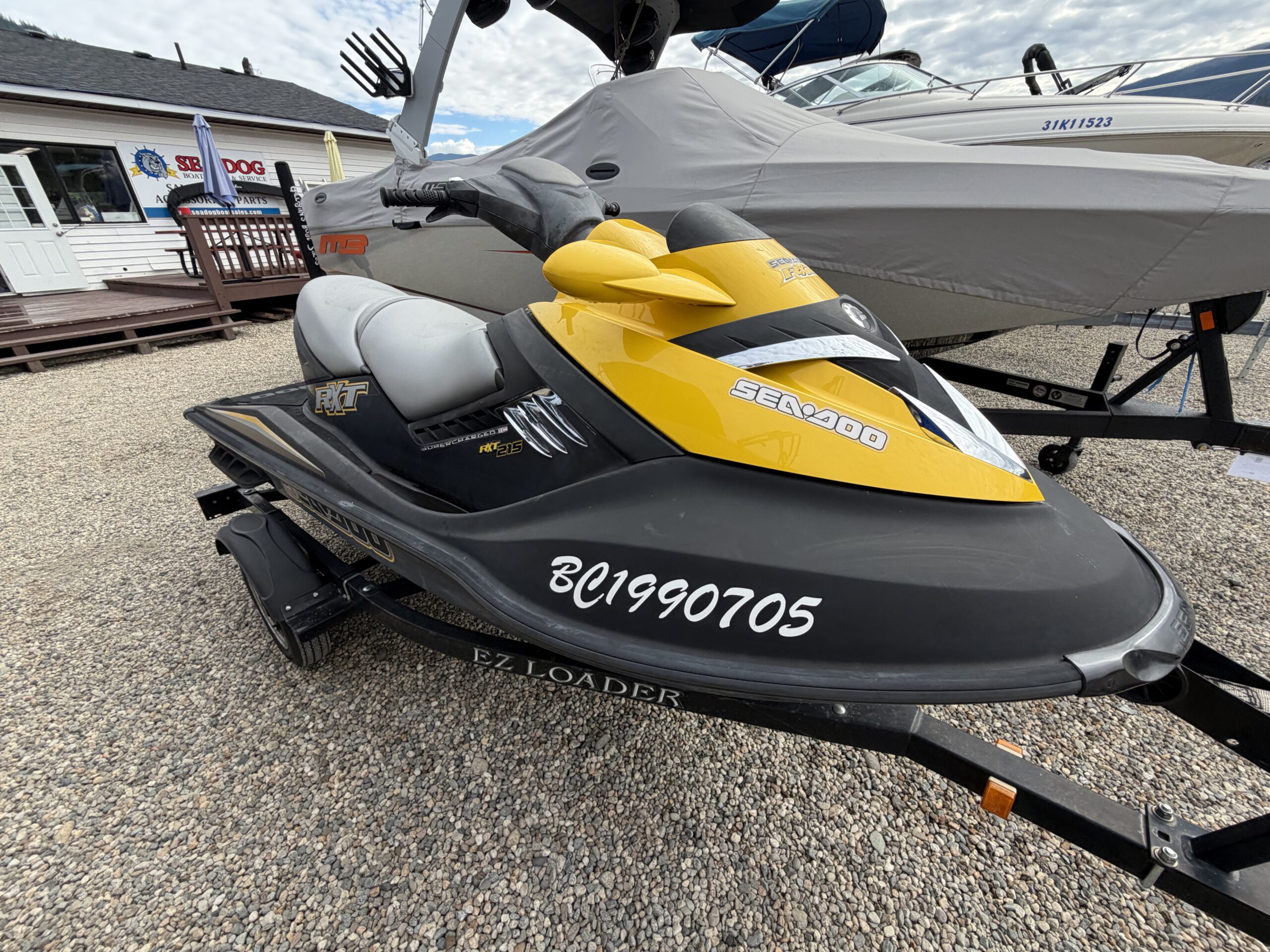 2007 Sea-Doo RXT 215-image
