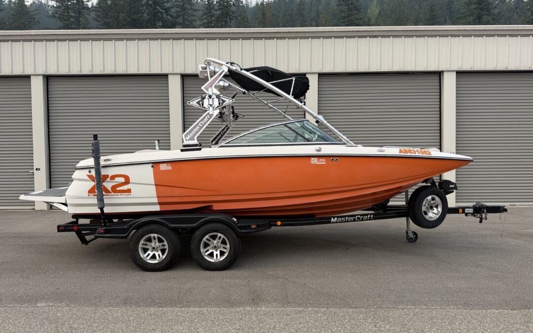 2007 Master craft x2
