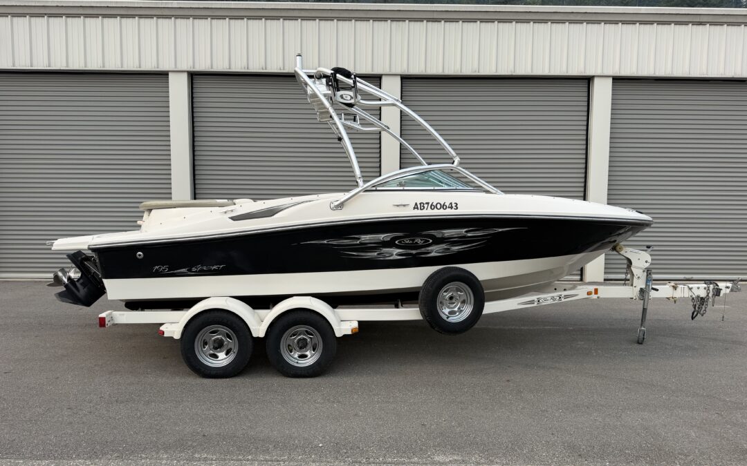 2007 Sea-Ray 195 sport