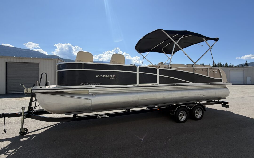 2009 Harris Grand Mariner 250