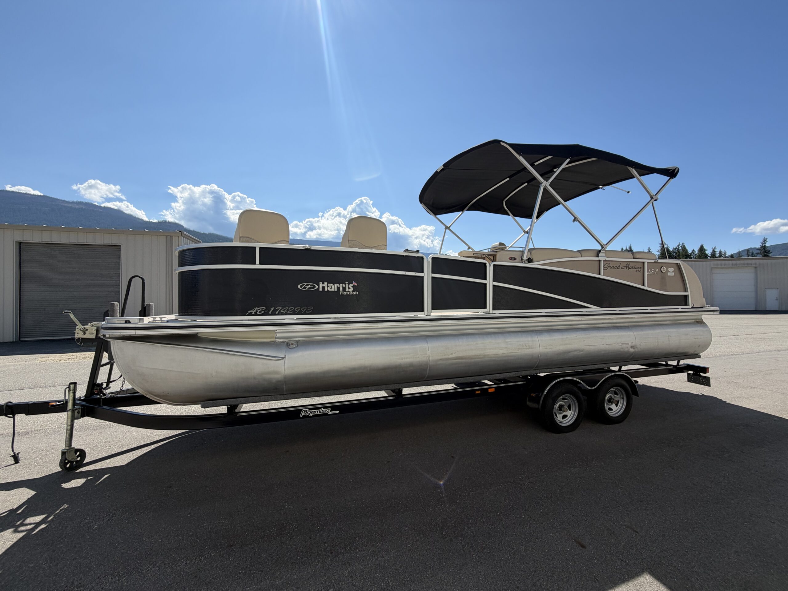 2009 Harris Grand Mariner 250-image
