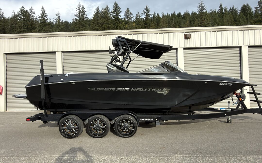 2016 Nautique G25